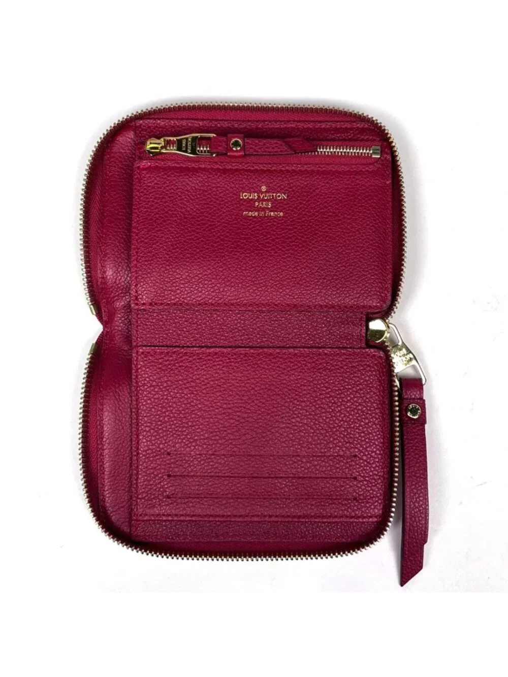 Louis Vuitton Portefeuille Cles Compact Monogram Empreinte Jaipur Wallet